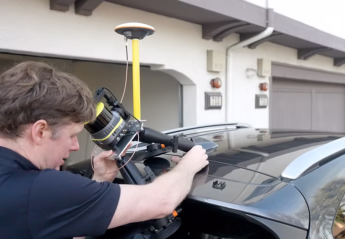 Installing the Mobile Mount